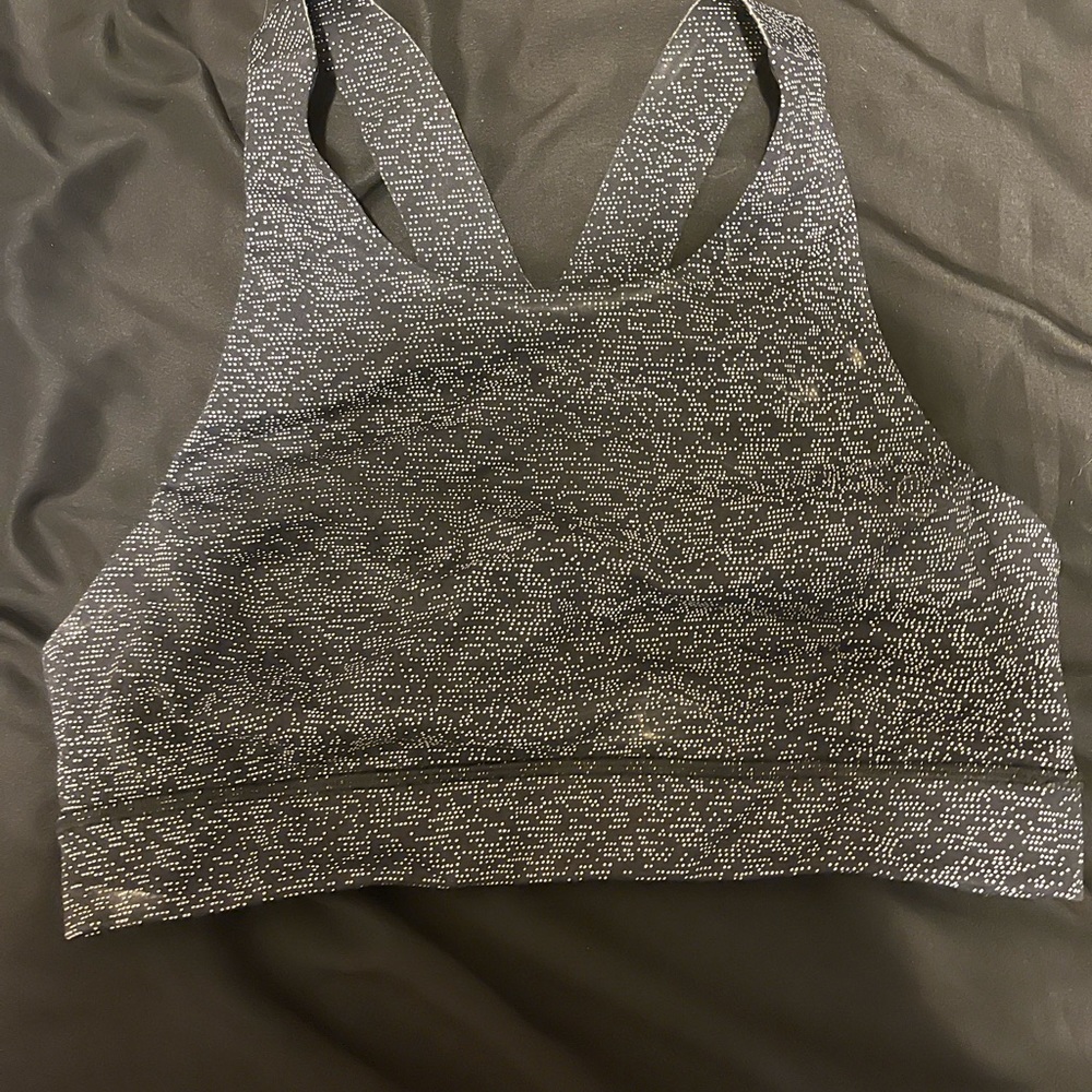 lululemon polka dot bra